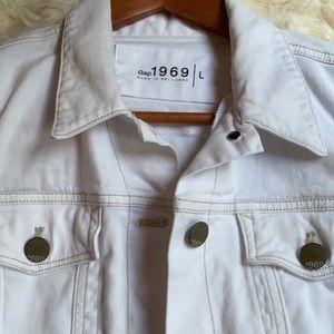 Gap 1969 Jean Jacket Off White